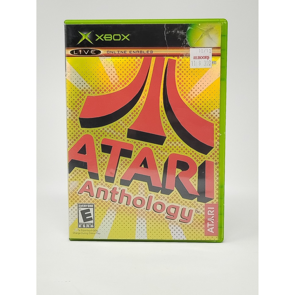 Atari Anthology for Xbox Classic Video Game 85 Retro Arcade 2600 Classics